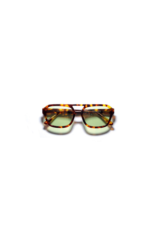 "Bronte" Tortoise Green